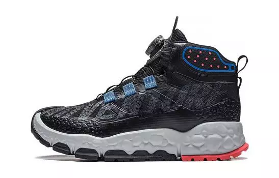 Кроссовки LINING YOUNG Rock Ridge 2.0 Kids Outdoor Shoes GS High-top Black, черный