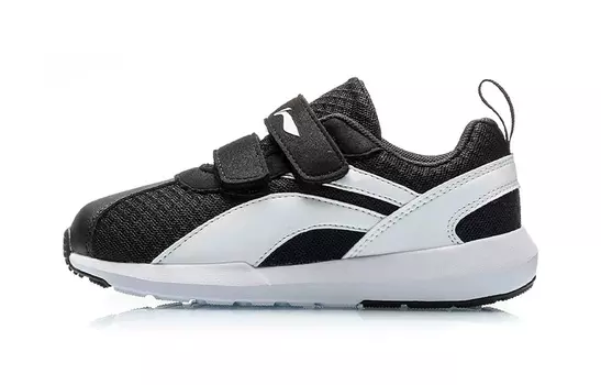 Кроссовки LINING YOUNG Sports Life Collection Kids Lifestyle Shoes PS Low-top Black/white