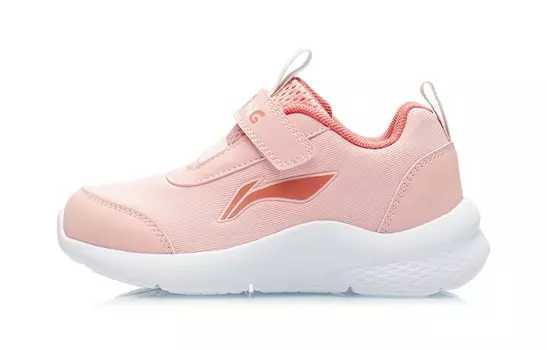 Кроссовки LINING YOUNG Sports Life Collection Kids Lifestyle Shoes PS Low-top Orange