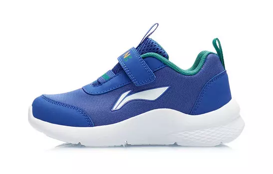 Кроссовки LINING YOUNG Sports Life Collection Kids Lifestyle Shoes PS Low-top Blue