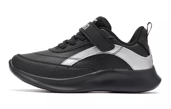 Кроссовки LINING YOUNG Sports Life Collection Kids Lifestyle Shoes GS Low-top Black