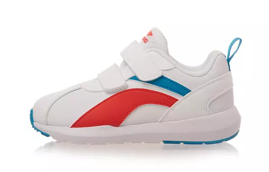 Кроссовки LINING YOUNG Sports Life Collection Kids Lifestyle Shoes PS Low-top White/Blue/Red