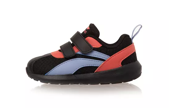 Кроссовки LINING YOUNG Sports Life Collection Kids Lifestyle Shoes PS Low-top Black/blue/orange