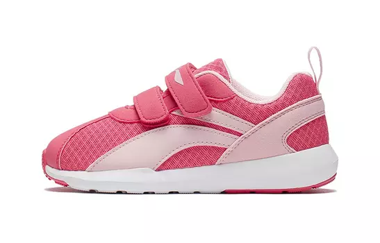 Кроссовки LINING YOUNG Sports Life Collection Kids Lifestyle Shoes PS Low-top Fuso Pink / Light Pink