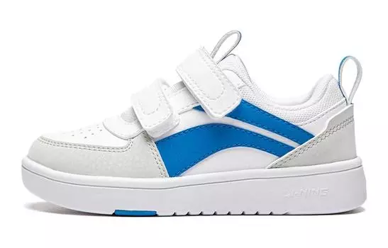 Кроссовки LINING YOUNG Sports Life Collection Kids Lifestyle Shoes Kids Low-top Standard White/Mist Gray/Interstellar Blue