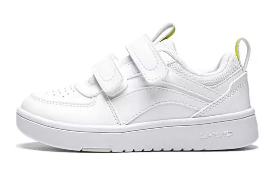 Кроссовки LINING YOUNG Sports Life Collection Kids Lifestyle Shoes Kids Low-top White, белый
