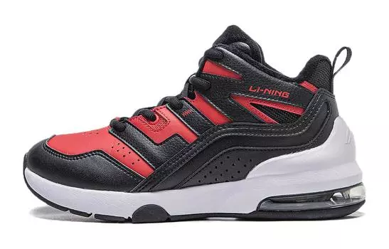 Кроссовки LINING YOUNG Sports Life Collection Kids Lifestyle Shoes GS High-top Vermilion, цвет Vermilion