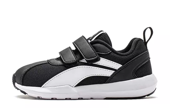 Кроссовки LINING YOUNG Sports Life Collection Kids Lifestyle Shoes Kids Low-top Black/White, черный/белый
