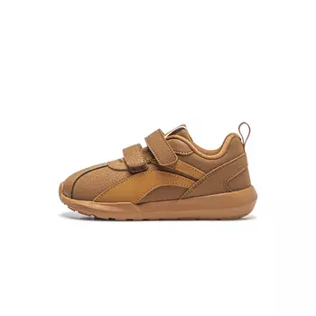 Кроссовки LINING YOUNG Sports Life Collection Kids Lifestyle Shoes Kids Low-top Cinnamon Brown / Sea Buckthorn Brown, коричневый
