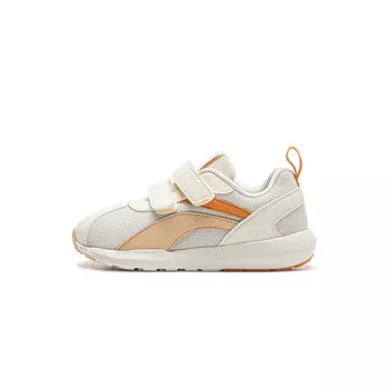Кроссовки LINING YOUNG Sports Life Collection Kids Lifestyle Shoes Kids Low-top Beige/White/Orange, белый/оранжевый