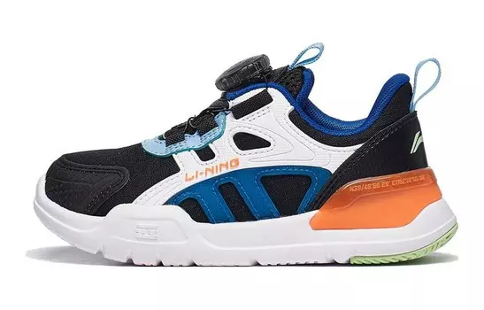 Кроссовки LINING YOUNG Sports Life Collection Kids Lifestyle Shoes Kids Low-top, черный