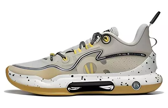 Кроссовки LINING Yu Shuai Evolution Low - Coffee