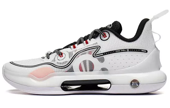 Кроссовки LINING Yu Shuai Evolution Low - Laser, белый