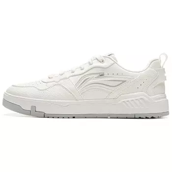 Кроссовки LINING Yuan Chu Skateboarding Shoes Men Low-top Milky White, слоновая кость