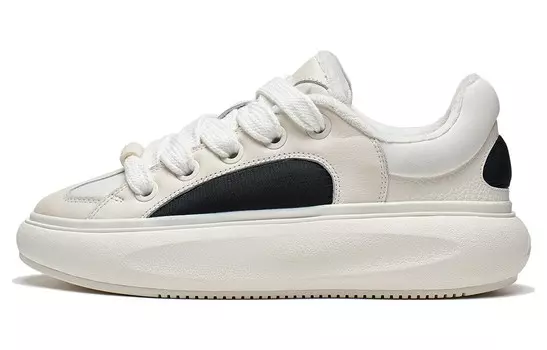 Кроссовки LiNing Yun You C4D Lifestyle Shoes Men Low-top Black/white, черный/белый