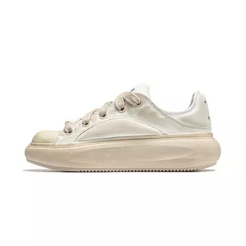 Кроссовки LiNing Yun You C4D Lifestyle Shoes Men Low-top White, слоновая кость