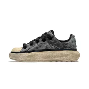 Кроссовки LiNing Yun You C4D Lifestyle Shoes Women's Low-top Black/white, белый