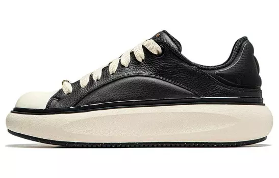 Кроссовки LiNing Yun You C4D Lifestyle Shoes Men Low-top Black, черный