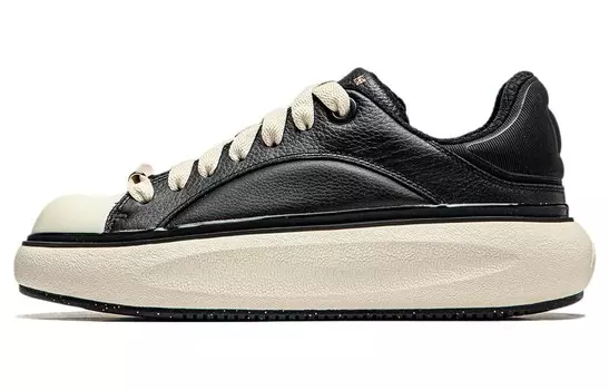 Кроссовки LiNing Yun You C4D Lifestyle Shoes Women's Low-top Black/White, черный/белый