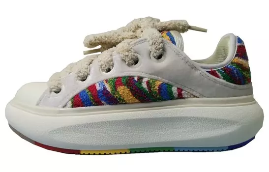 Кроссовки LiNing Yun You C4D Lifestyle Shoes Women's Low-top Marfil Red-yellow, желтый