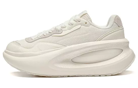 Кроссовки LiNing Yun You Ocra Lifestyle Shoes Unisex Low-top Beige, бежевый
