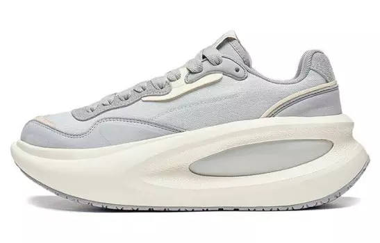 Кроссовки LiNing Yun You Ocra Lifestyle Shoes Unisex Low-top Off-white, цвет Off-white