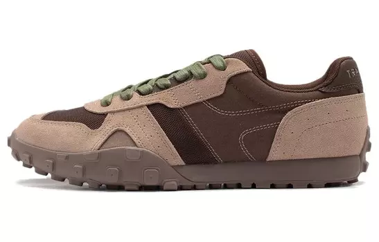 Кроссовки LINING Yunchuan Lifestyle Shoes Men Low-top Brown, коричневый