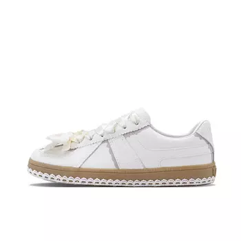 Кроссовки LINING Yunchuan Skateboarding Shoes Women's Low-top White, белый