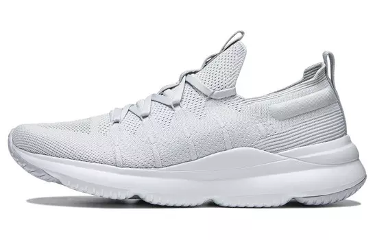 Кроссовки LINING Yunshu Lifestyle Shoes Men Low-top Gray, белый