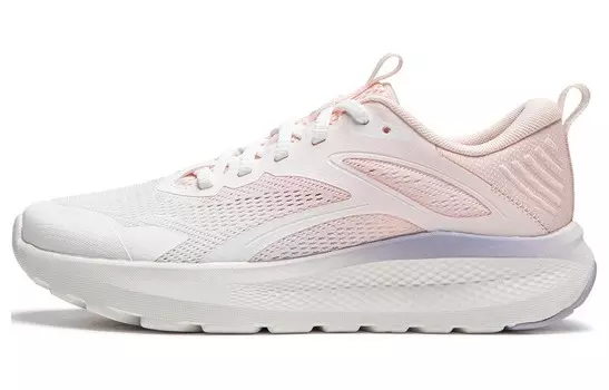 Кроссовки LINING Yunyi Lifestyle Shoes Women's Low-top Pale Orange/cloud White, оранжевый