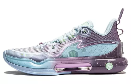 Кроссовки LINING Yushuai Evolution Low - Crystal Ball, голубой