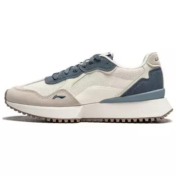 Кроссовки LINING Zaiwu Lifestyle Shoes Men Low-top, белый/серый