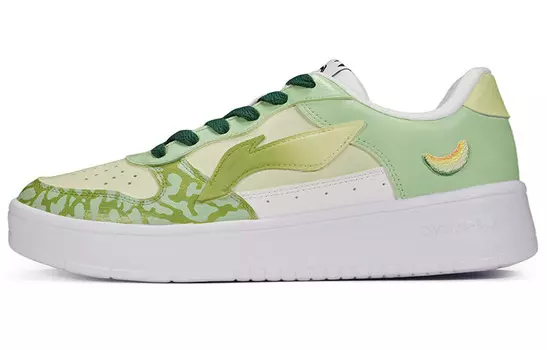 Кроссовки Lining, желтые/зеленые