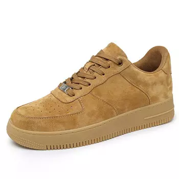 Кроссовки Lipporan Skateboarding Shoes Men Low-top, цвет Wheat ears are raised in color