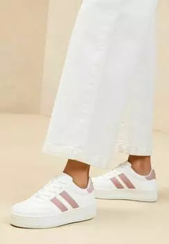 Кроссовки Lipsy, розовый