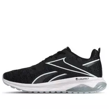 Кроссовки liquifect 180 ls ap 'black grey' Reebok, черный