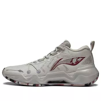Кроссовки liren 2 низкие Li-Ning, серый