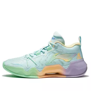 Кроссовки liren 2 низкие Li-Ning, зеленый