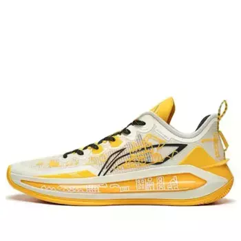 Кроссовки liren 3 v2 низкие Li-Ning, бежевый