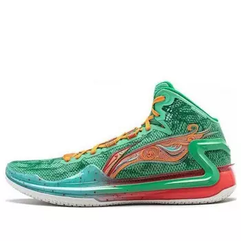 Кроссовки лирен 4 Li-Ning, зеленый