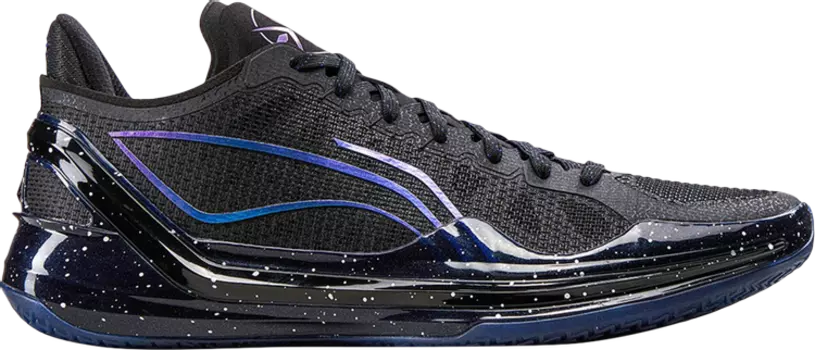 Кроссовки Liren 4 V2 'Black Obsidian', черный