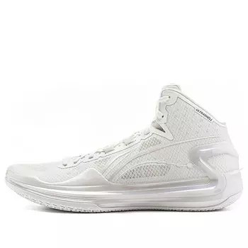 Кроссовки liren 4 высокие Li-Ning, серый