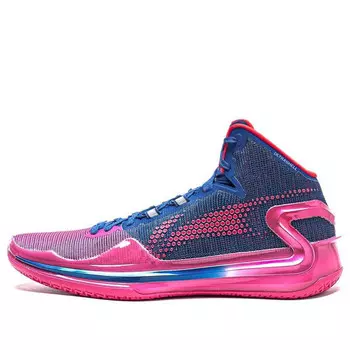 Кроссовки liren 4 высокие Li-Ning, синий