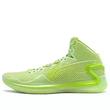 Кроссовки liren 4 высокие Li-Ning, зеленый