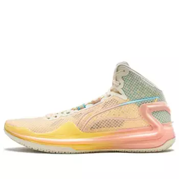 Кроссовки liren 4 высокие Li-Ning, желтый