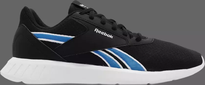 Кроссовки lite 2.0 'black horizon blue' Reebok, черный