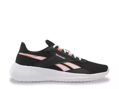 Кроссовки Lite 4 Running Shoe Reebok, черный/коралловый