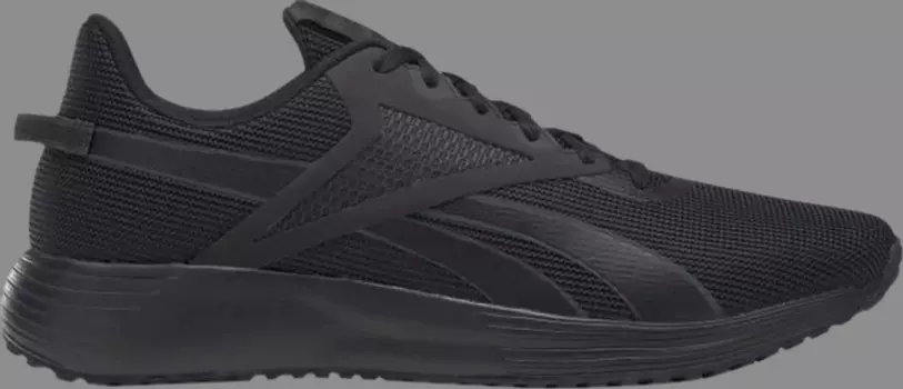 Кроссовки lite plus 3 'core black' Reebok, черный