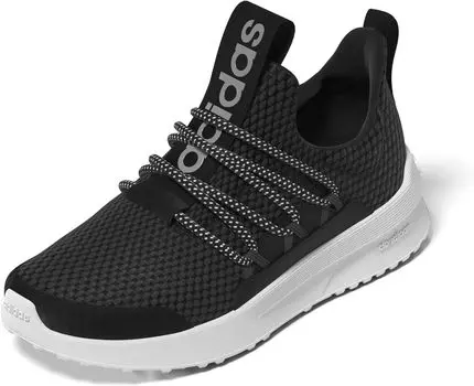 Кроссовки Lite Racer Adapt 5.0 Running Shoes adidas, цвет Core Black/Footwear White/Carbon