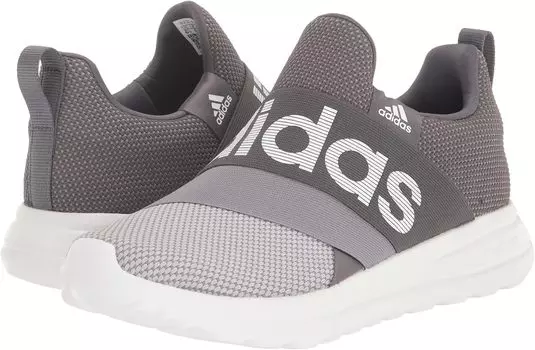 Кроссовки Lite Racer Adapt 6.0 adidas, цвет Grey/Grey Three/Grey Two